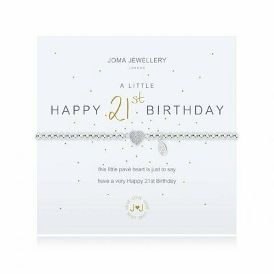 Joma Jewellery A Little Happy 21st Birthday