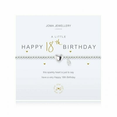 Joma Jewellery A Little Happy 18th Birthday