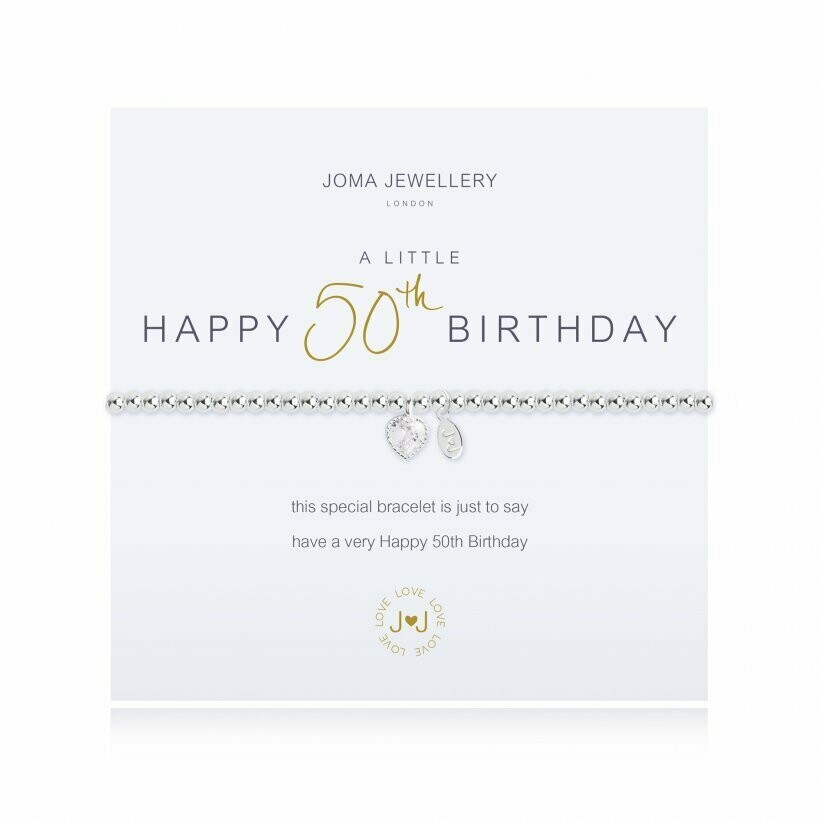 Joma Jewellery A Little Happy 50th Birthday