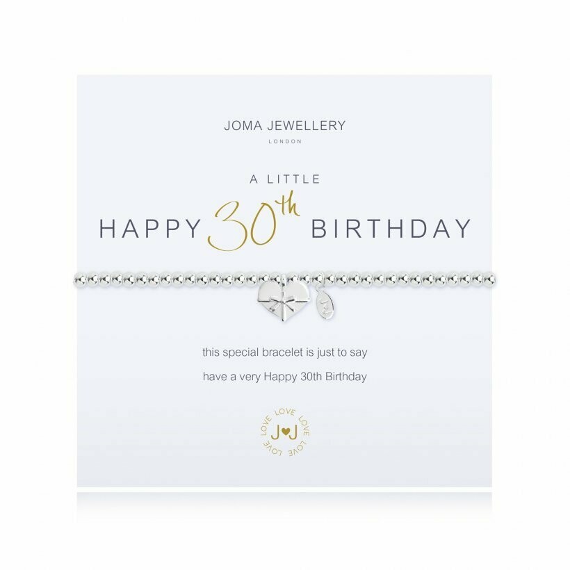 Joma Jewellery A Little Happy 30th Birthday