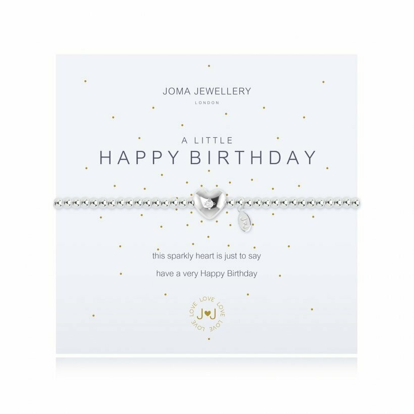 Joma Jewellery A Little Happy Birthday