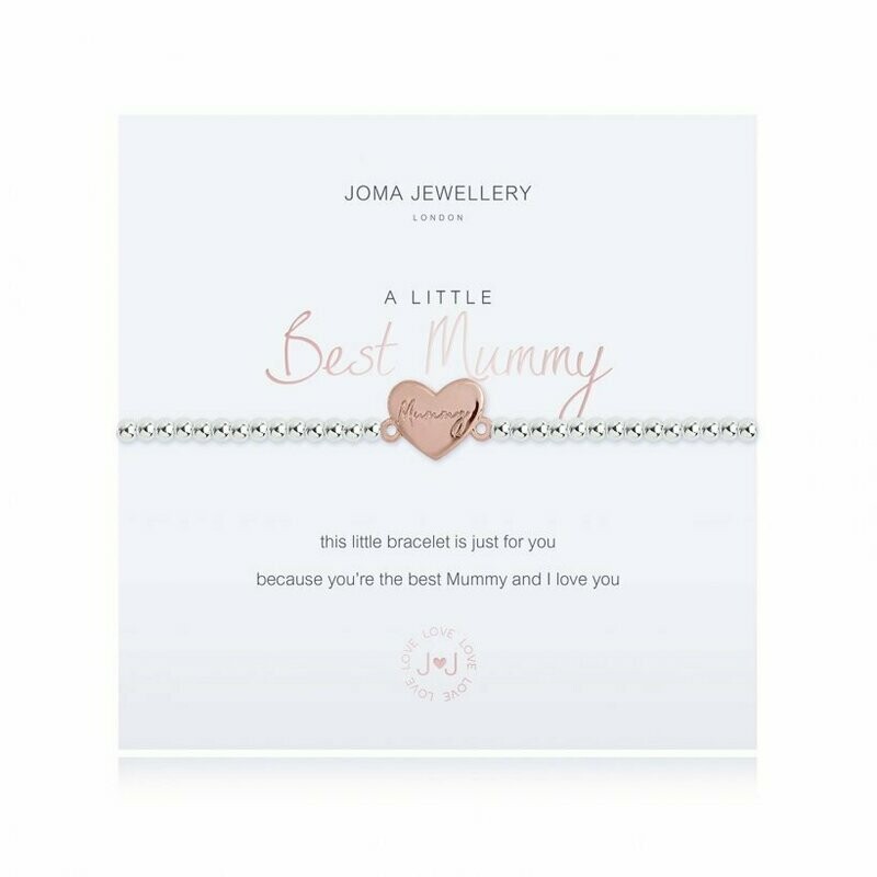 Joma Jewellery A Little Best Mummy