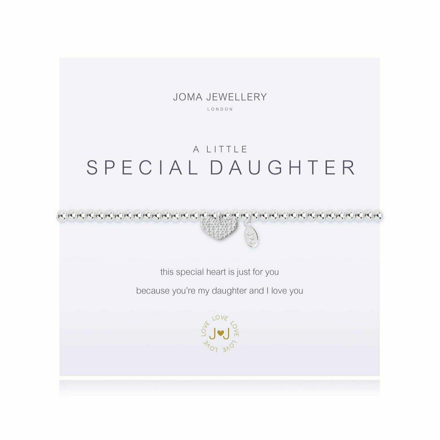 Joma Jewellery A Little Special Daughter Bracelet