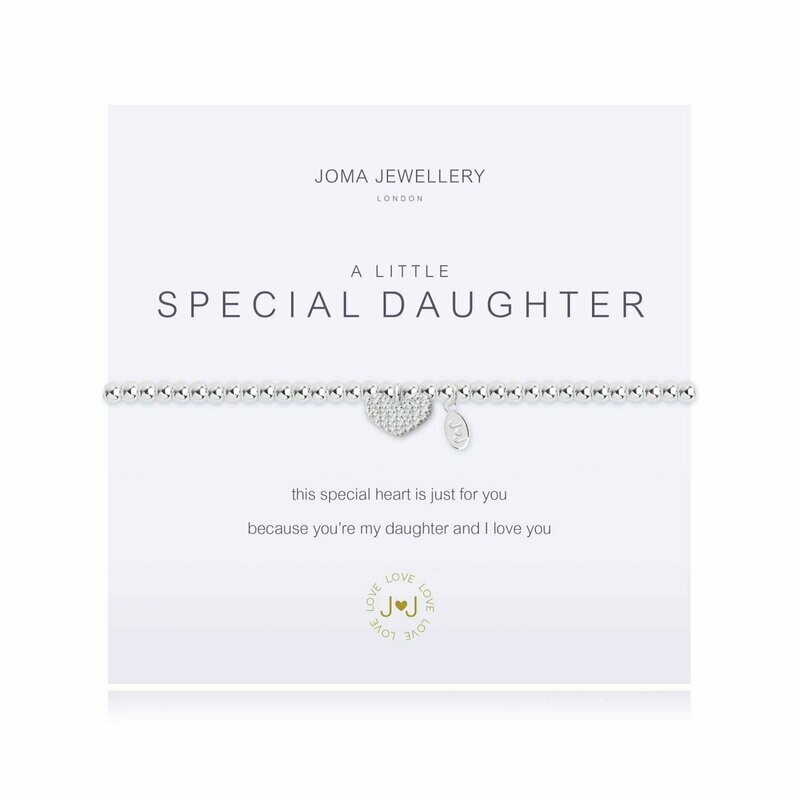 Joma Jewellery A Little Special Daughter Bracelet