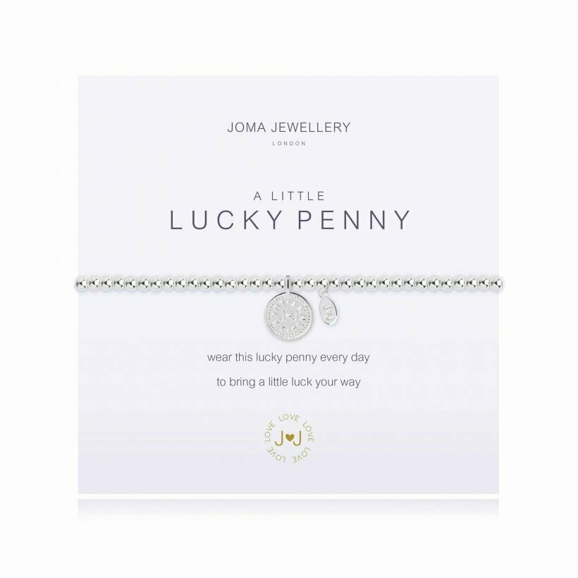 Joma Jewellery A Little Lucky Penny Bracelet