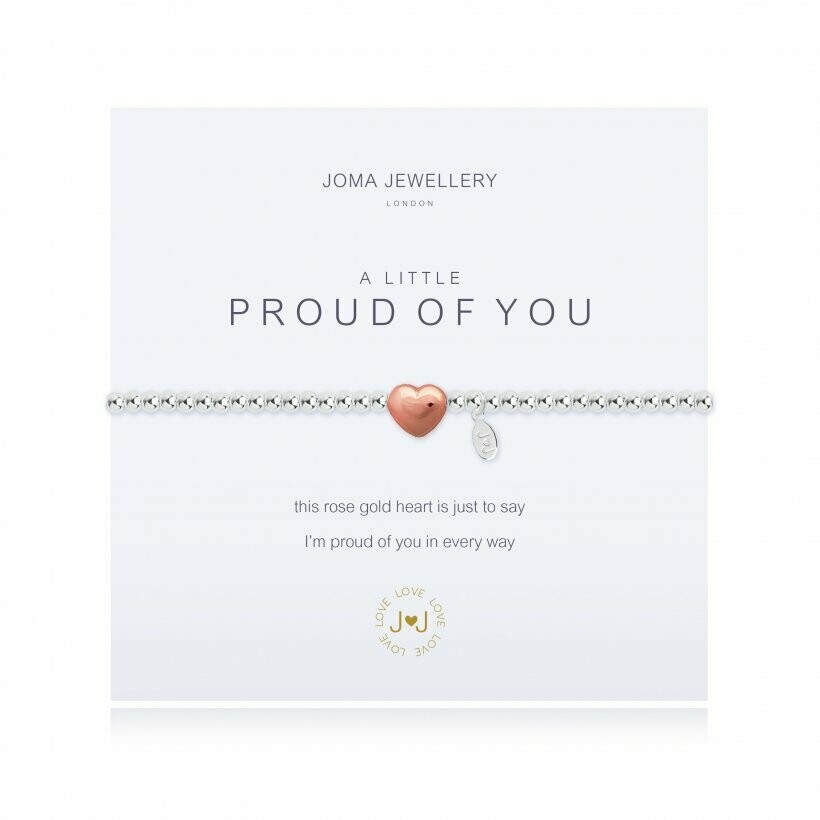 Joma Jewellery A Little Proud Of You Bracelet