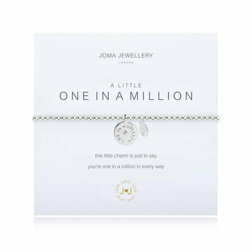 Joma Jewellery A Little One In A Million Bracelet