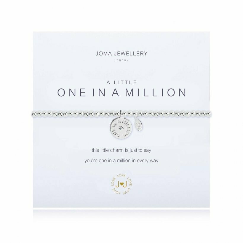 Joma Jewellery A Little One In A Million Bracelet