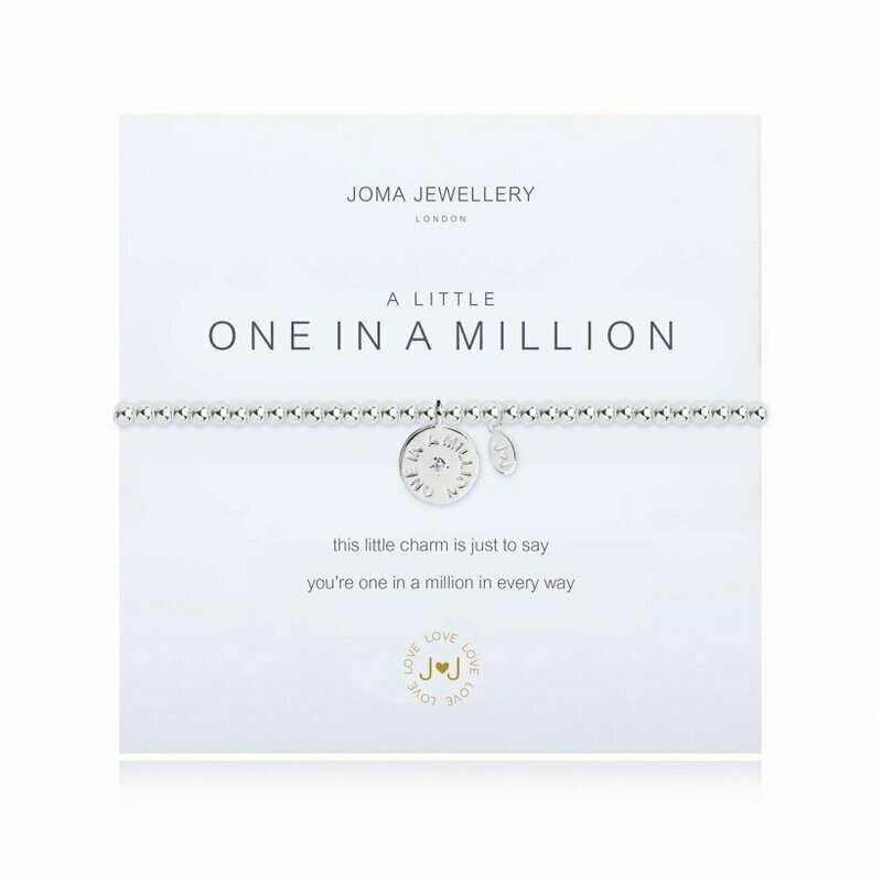 Joma Jewellery A Little One In A Million Bracelet