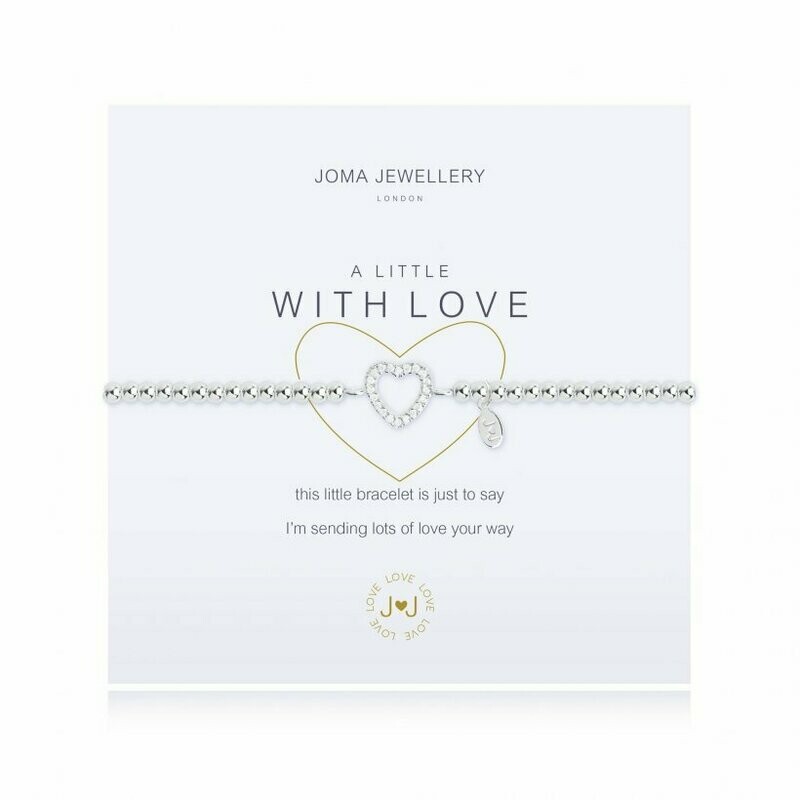 Joma Jewellery A Little With Love Bracelet