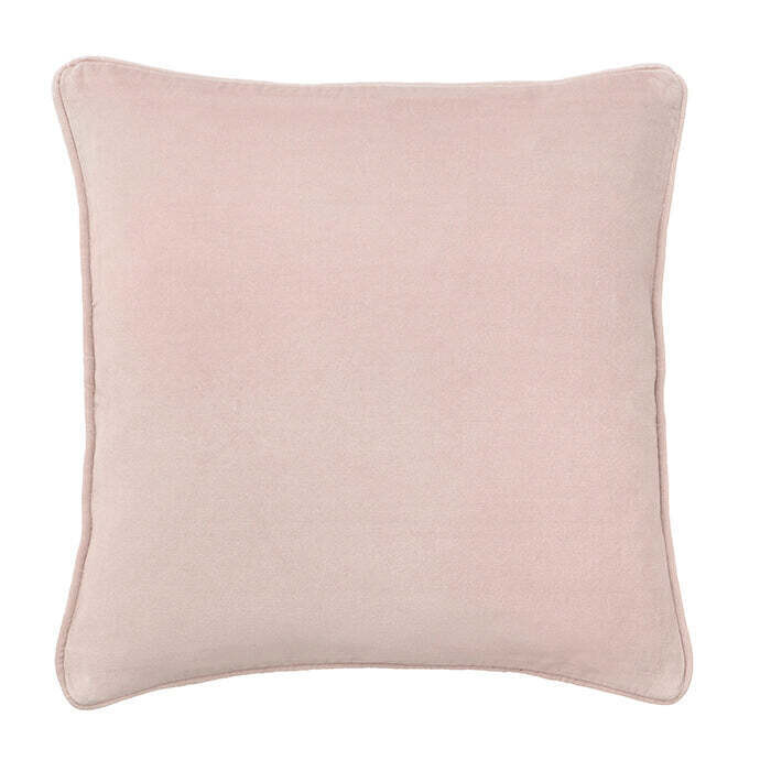 Bungalow.dk Nude Square Velvet Cushion