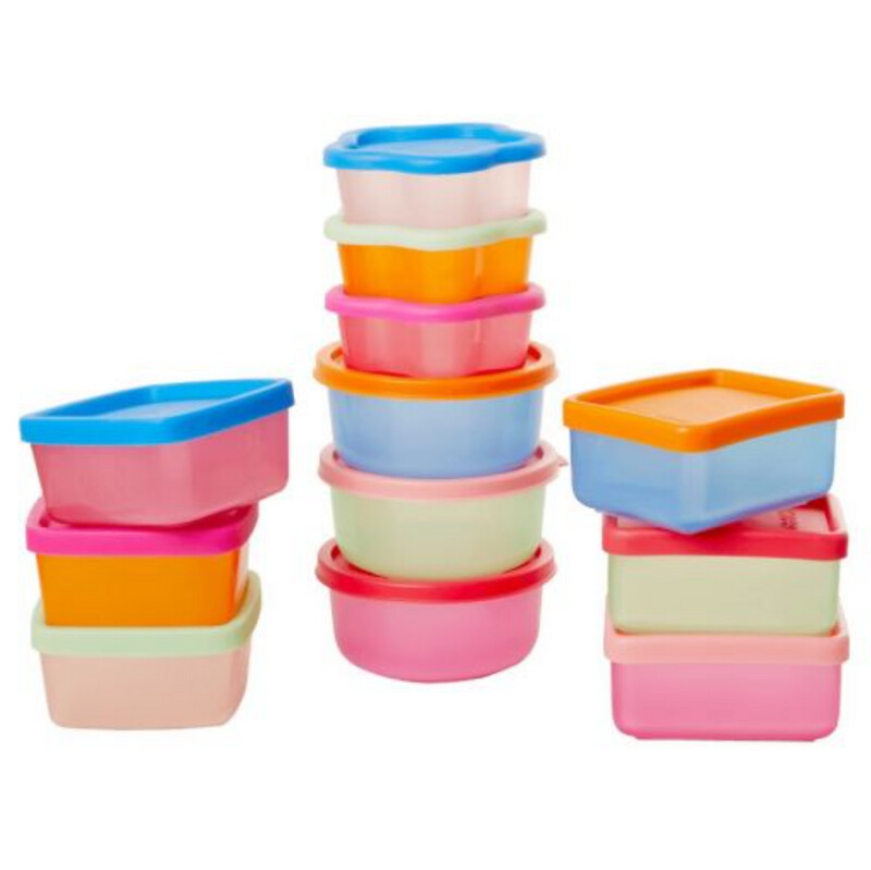 RicebyRice Food Boxes Set/12