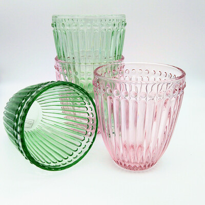 Greengate.dk Alice Water Glass