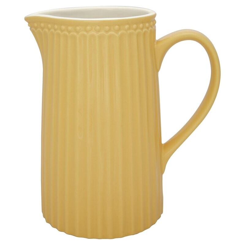Greengate.dk Honey Mustard Alice Jug