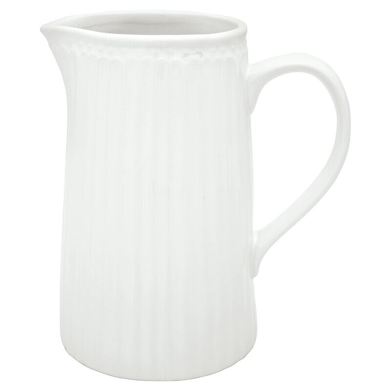 Greengate.dk White Alice Jug