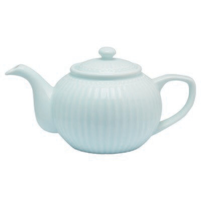 Greengate.dk Pale Blue Alice Teapot