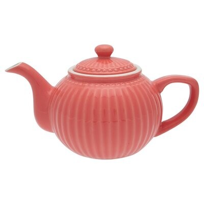 Greengate.dk Coral Alice Teapot