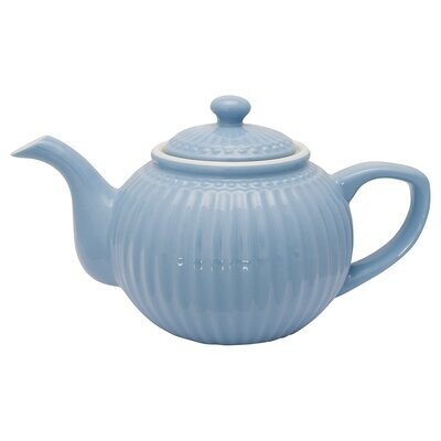 Greengate.dk Sky Blue Alice Teapot