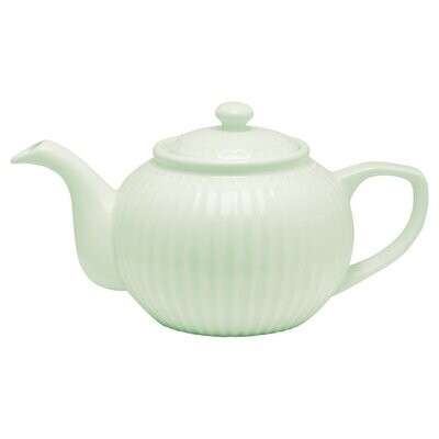Greengate.dk Pale Green Alice Teapot