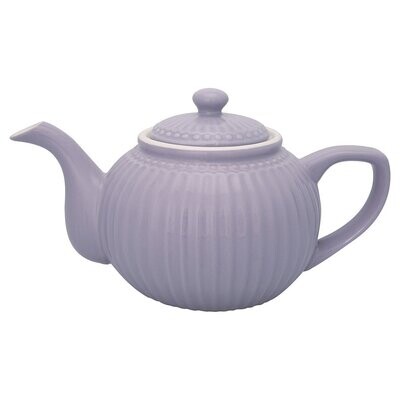 Greengate.dk Lavender Alice Teapot