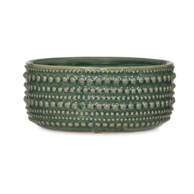 Garden Trading Foliage Green Castello Bowl