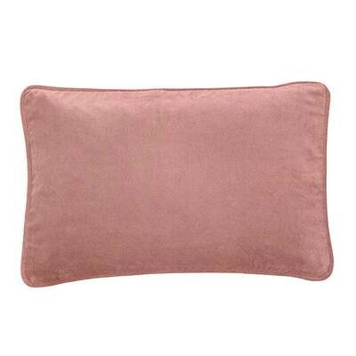 Bungalow.dk Blush Oblong Velvet Cushion