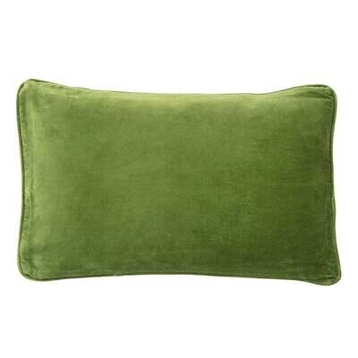 Bungalow.dk Fern Oblong Velvet Cushion