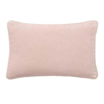 Bungalow.dk Nude Oblong Velvet Cushion