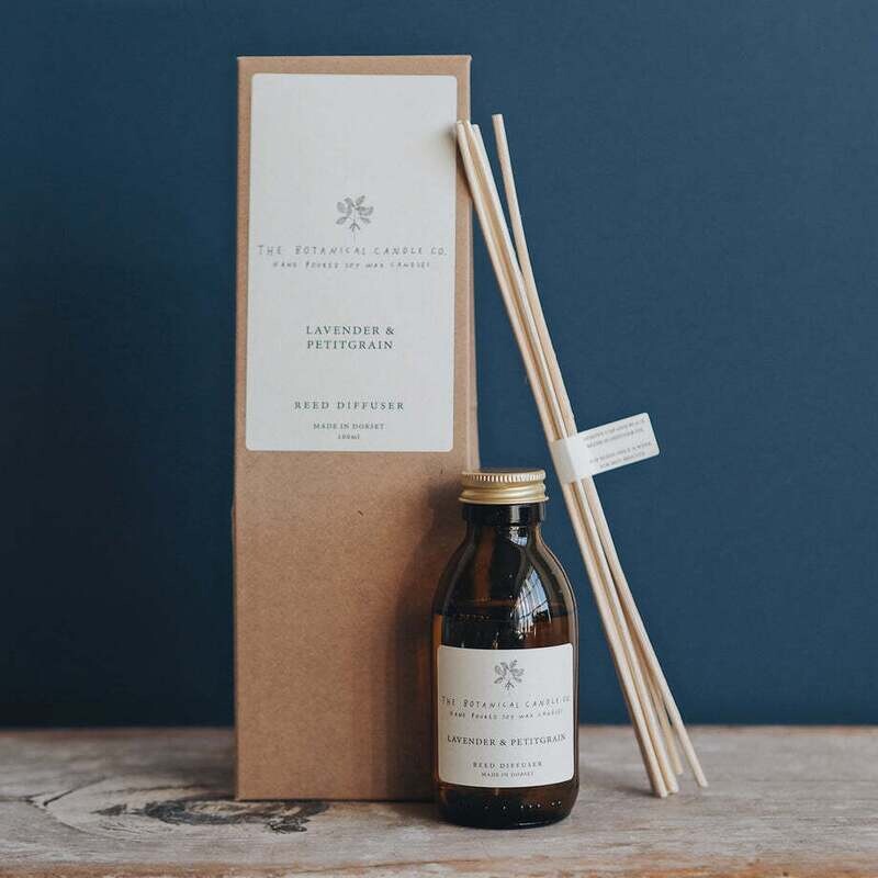 The Botanical Candle Co. Lavender & Petitgrain Room diffuser