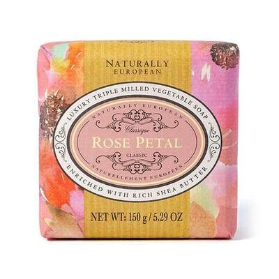 Naturally European Rose Petal Soap
