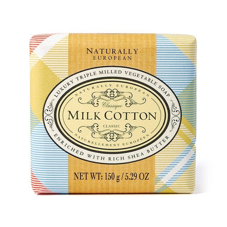 Naturally European Milk Cotton Soap
