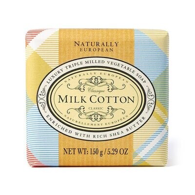 Naturally European Milk Cotton Soap