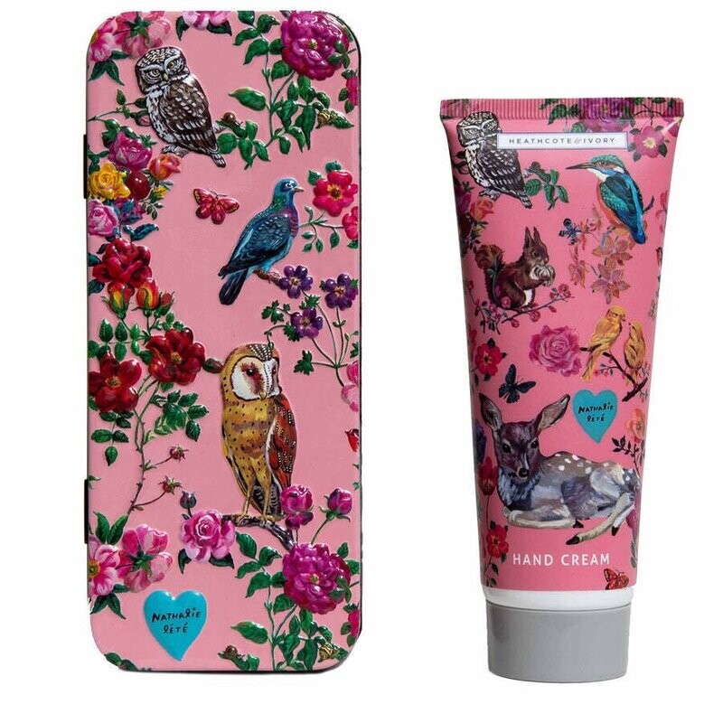 Nathalie Lete Forest Folk Hand Cream In Tin