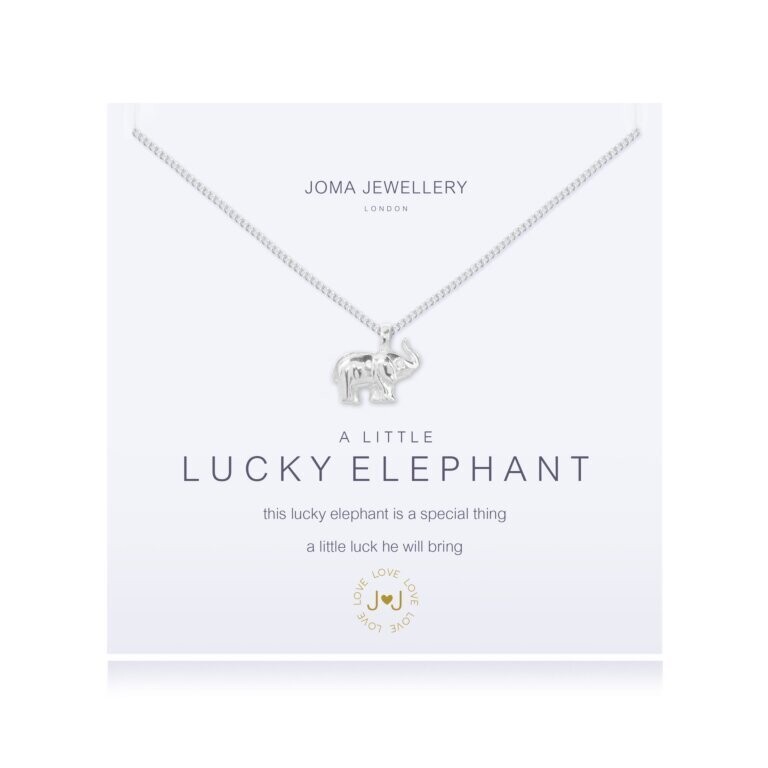 Joma Jewellery A Little Lucky Elephant Bracelet