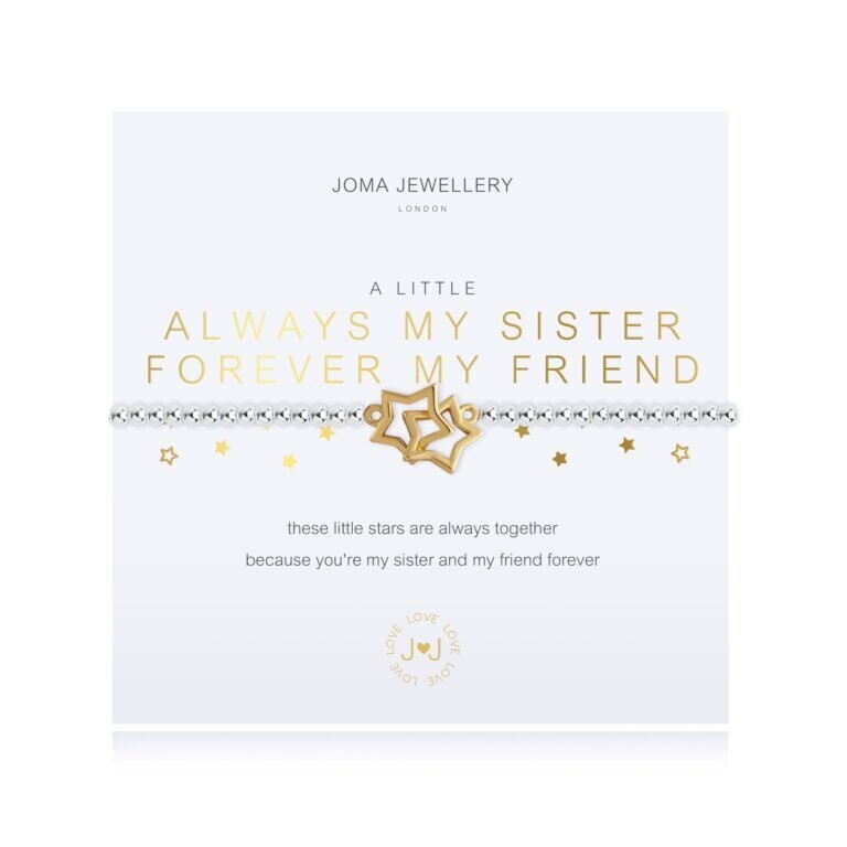 Joma Jewellery A Little Always My Sister Bracelet