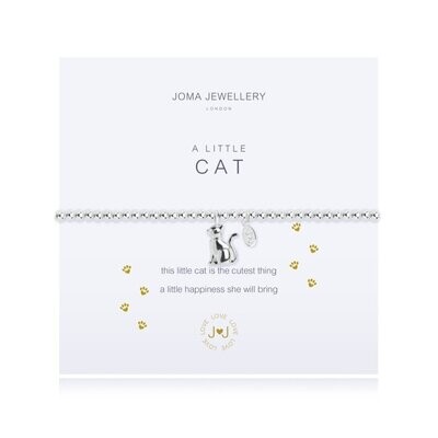 Joma Jewellery A Little Cat Bracelet