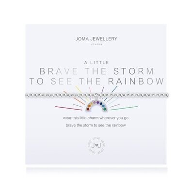 Joma Jewellery A Little Brave The Storm Bracelet