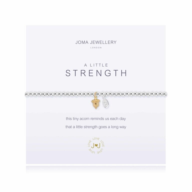 Joma Jewellery A Little Strength Bracelet