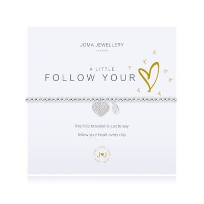 Joma Jewellery A Little Follow Your Heart Bracelet