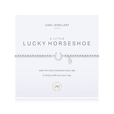 Joma Jewellery A Little Lucky Horseshoe Bracelet
