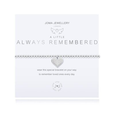 Joma Jewellery A Little Always Remember Bracelet
