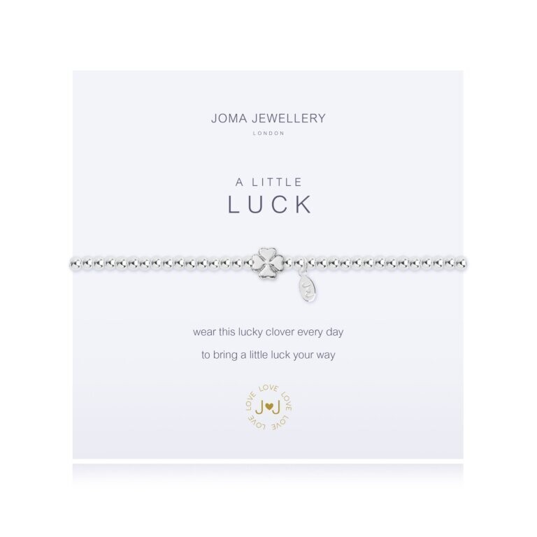 Joma Jewellery A Little Luck Bracelet