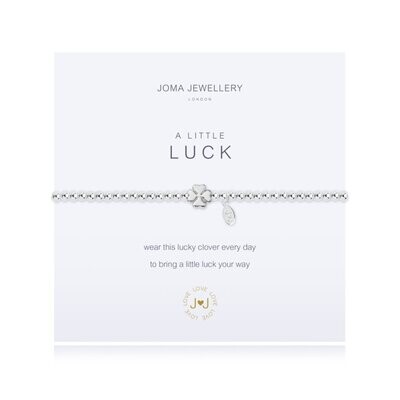 Joma Jewellery A Little Luck Bracelet