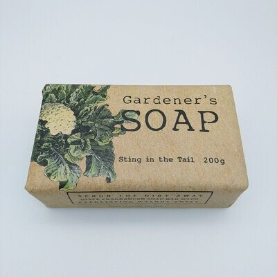 Sting In The Tail Gardener's Soap