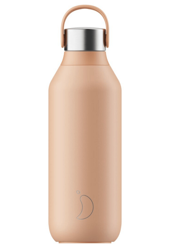 Chilly's Series 2  Peach Orange Bottle