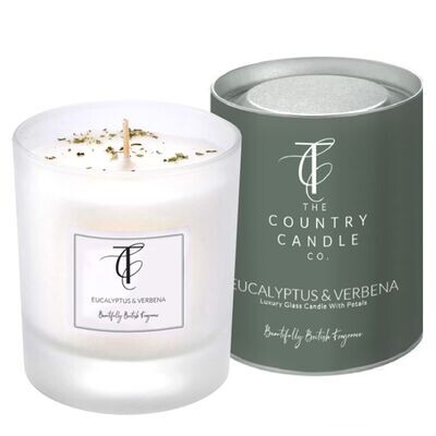 Eucalyptus & Verbena Pastels Candle in Jar