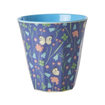 RicebyRice Butterfly Field Melamine Cup