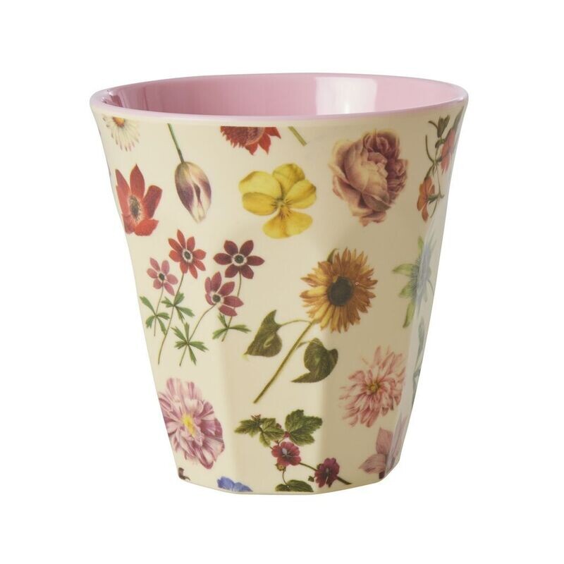 RicebyRice Floras Melamine Cup