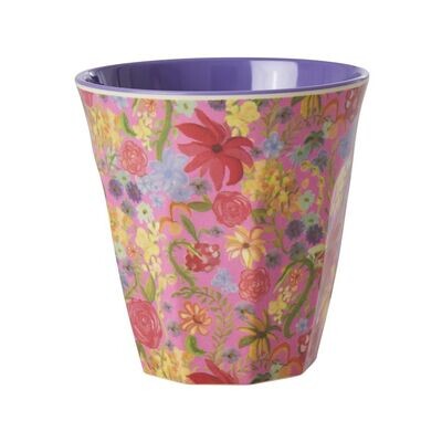 RicebyRice Swedish Flower Melamine Cup