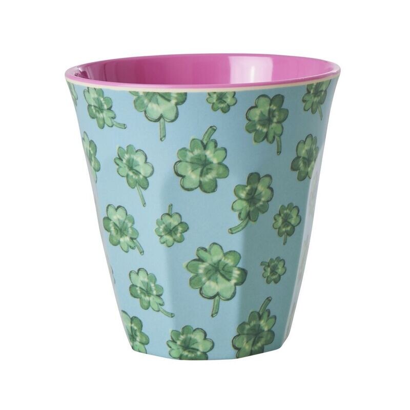 RicebyRice Good Luck Melamine Cup